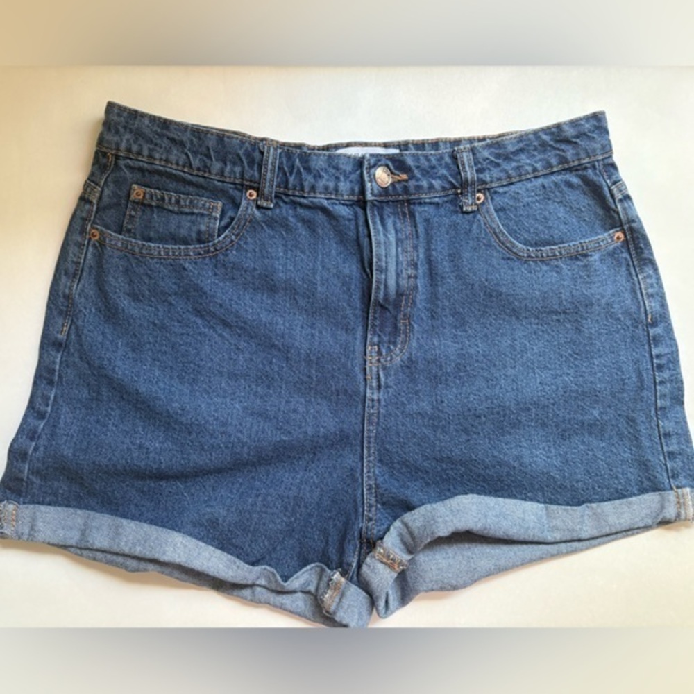Primark Blue Denim Women's Shorts